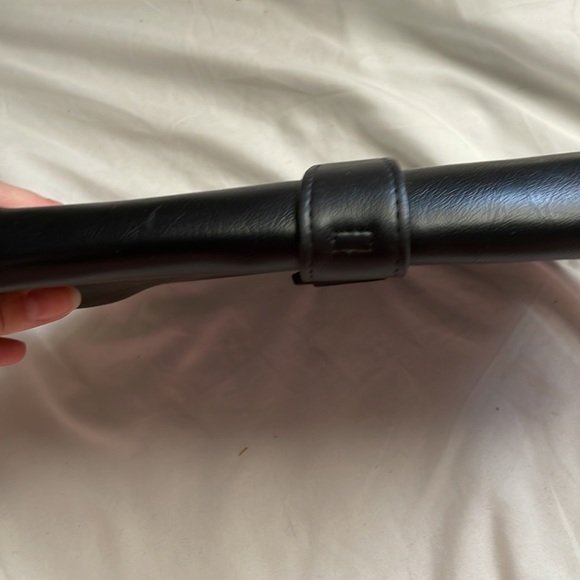 Vintage Black Clutch - Picture 7 of 9